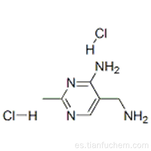 Dihidrocloruro de 5-aminometil-2-metilpirimidin-4-ilamina CAS 874-43-1